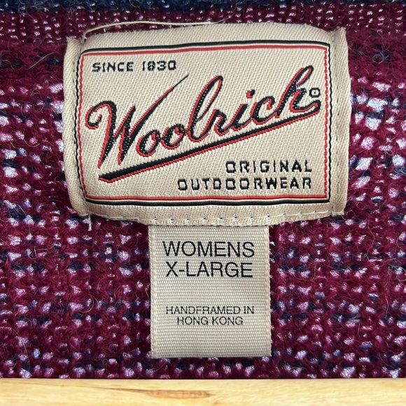 Vintage Woolrich cardigan women’s XL - Picture 3 of 4